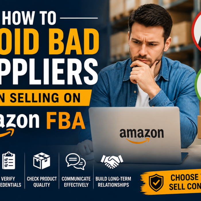 How to Avoid Bad Suppliers on Amazon FBA"