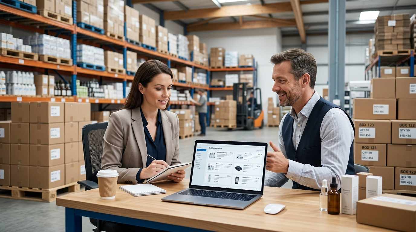 Buying wholesale products to sell on Amazon