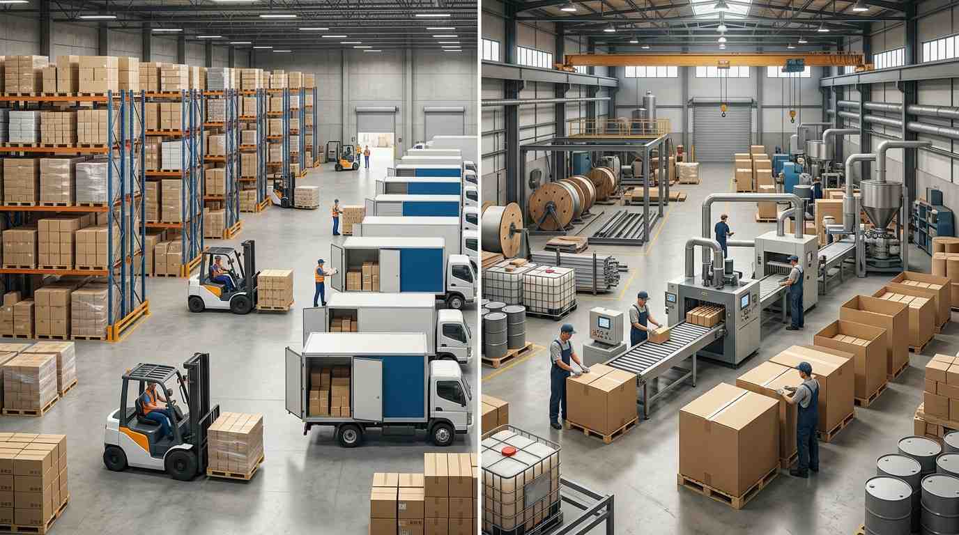 Difference between Amazon distributors and wholesale suppliers